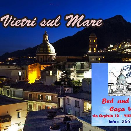 B&B Elisa Vietri Bagian luar foto