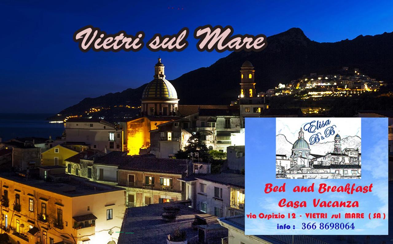B&B Elisa Vietri Bagian luar foto