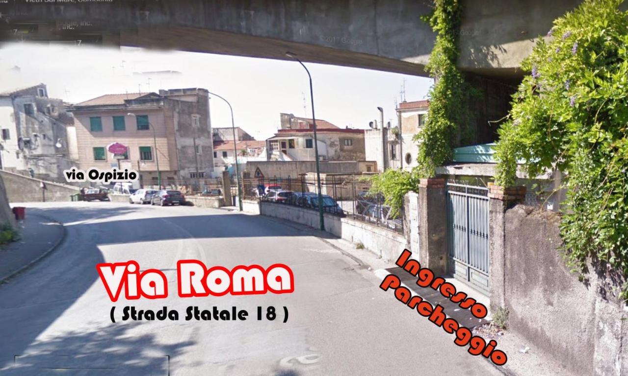 B&B Elisa Vietri Bagian luar foto