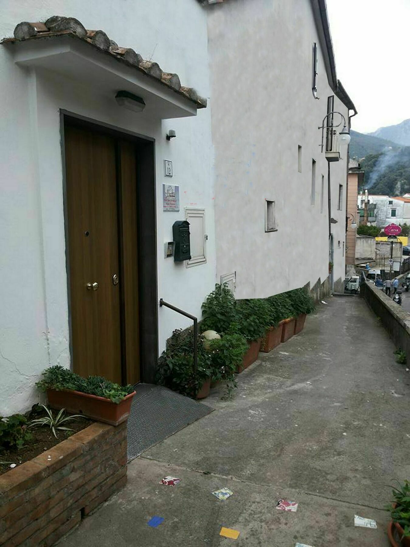 B&B Elisa Vietri Bagian luar foto